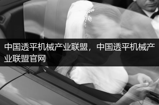 中国透平机械产业联盟，中国透平机械产业联盟官网