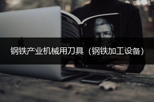 钢铁产业机械用刀具（钢铁加工设备）